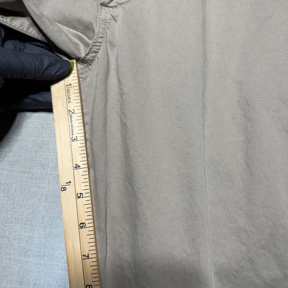 rag & bone Standard Chino Pants Mens 30 Desert Straight MBW24P7017T3ML Stretch